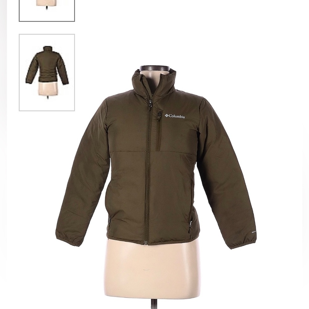 Columbia puffer jacket